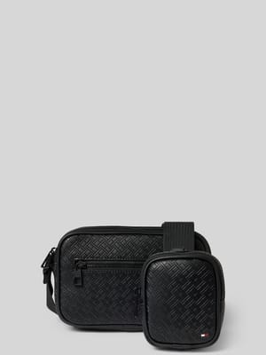Torba na ramię z detalem z logo Model 'EMBOSSED FLAG MODULAR' Shop The Look MANNEQUINE
