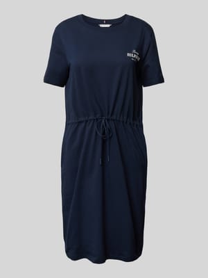 Sukienka casualowa o kroju oversized z czystej bawełny Shop The Look MANNEQUINE