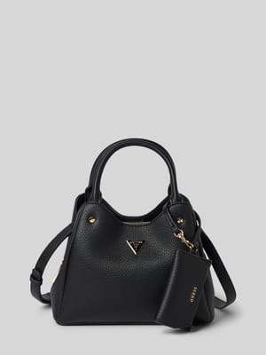 Handtas in leerlook model 'LORELLA' Shop The Look MANNEQUINE