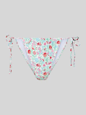 Bikinihose aus elastischem Material Modell 'BAOMI' Shop The Look MANNEQUINE