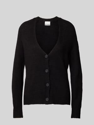 Gebreid jack met alpaca, model 'Kamara' Shop The Look MANNEQUINE