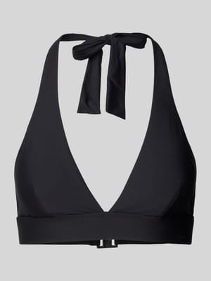 Bikinitop met V-hals, model 'Essentials' Shop The Look MANNEQUINE