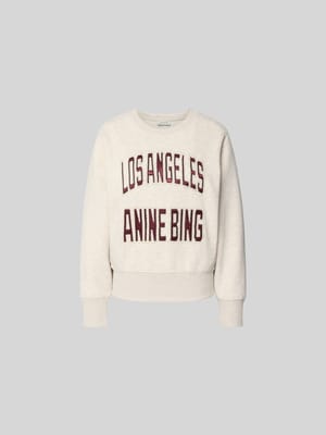 Oversized Sweatshirt aus Baumwoll-Mix Shop The Look MANNEQUINE