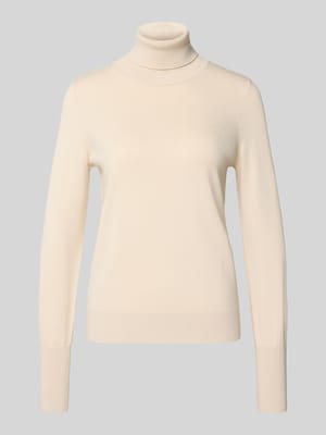 Regular Fit Rollkragenpullover in Strick-Optik Shop The Look MANNEQUINE