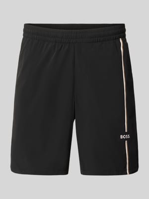 Szorty sportowe o kroju regular fit z detalami z logo model 'SH_TOC GAME 8 INCH' Shop The Look MANNEQUINE