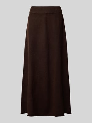 Gebreide rok met elastische band Shop The Look MANNEQUINE