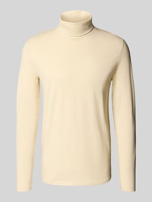 Shirt met lange mouwen en col Shop The Look MANNEQUINE