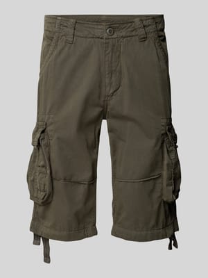 Bermudas mit Cargotaschen Modell 'JET' Shop The Look MANNEQUINE