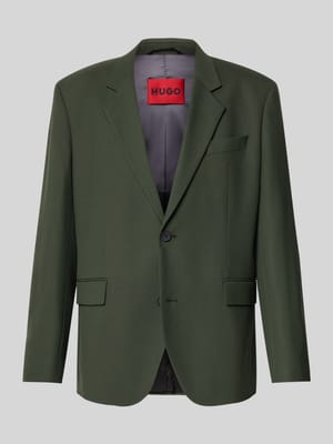 Regular fit colbert met viscose Shop The Look MANNEQUINE