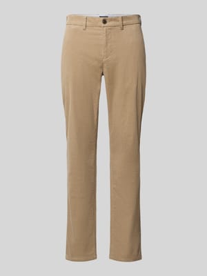 Slim Fit Cordhose mit Gesäßtaschen Shop The Look MANNEQUINE