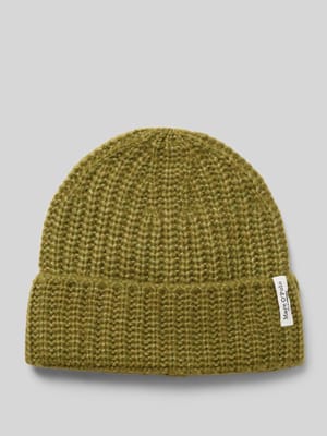 Muts van wolmix met omslag Shop The Look MANNEQUINE