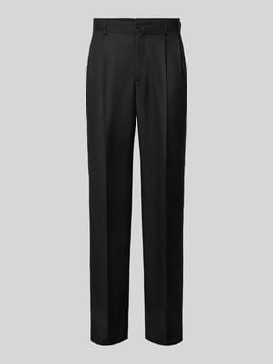 High Waist Bundfaltenhose aus Wolle  Shop The Look MANNEQUINE