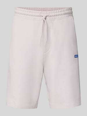 Regular Fit Sweatshorts aus reiner Baumwolle Modell 'NASENSIO' Shop The Look MANNEQUINE