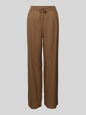 Wide Leg Pants mit elastischem Bund Modell 'INA' Shop The Look MANNEQUINE