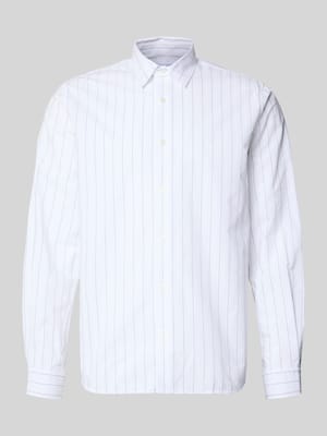 Vrijetijdsoverhemd met knoopsluiting Shop The Look MANNEQUINE