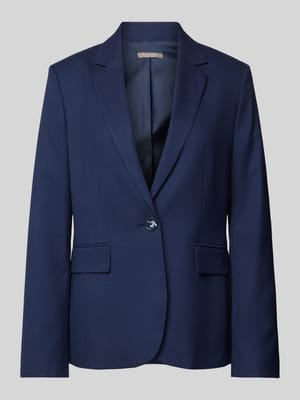 Regular fit blazer met reverskraag Shop The Look MANNEQUINE