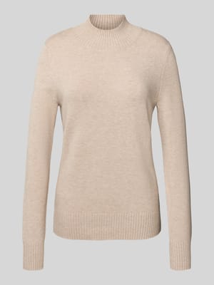 Strickpullover mit Stehkragen Shop The Look MANNEQUINE