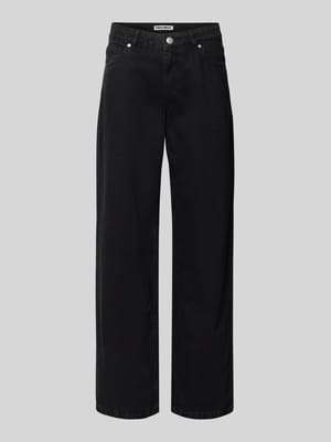 Straight leg jeans in 5-pocketmodel Shop The Look MANNEQUINE