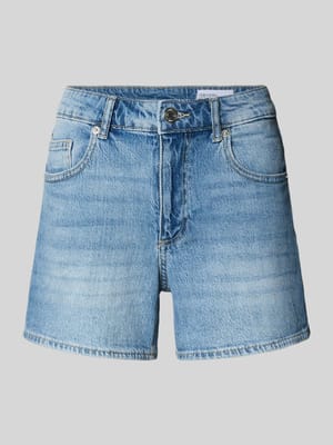 Regular Fit Jeansshorts aus Baumwoll-Mix Modell 'TESS' Shop The Look MANNEQUINE