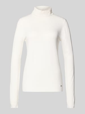 Coltrui van viscosemix met labeldetail Shop The Look MANNEQUINE