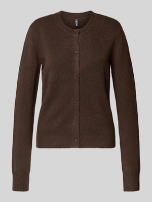 Regular fit gebreid jack met wol, model 'MALOU' Shop The Look MANNEQUINE