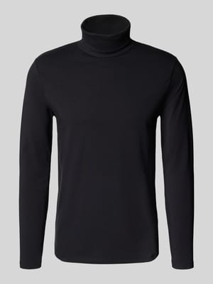 Shirt met lange mouwen en col Shop The Look MANNEQUINE