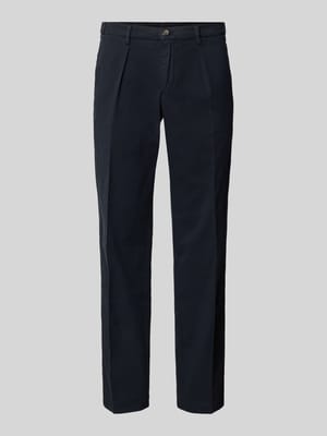 Relaxed Fit Hose mit Bügelfalten Shop The Look MANNEQUINE