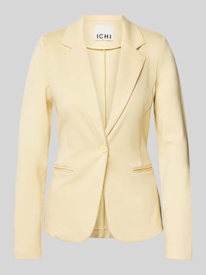 Slim fit blazer met paspelzakken, model 'KATE' Shop The Look MANNEQUINE