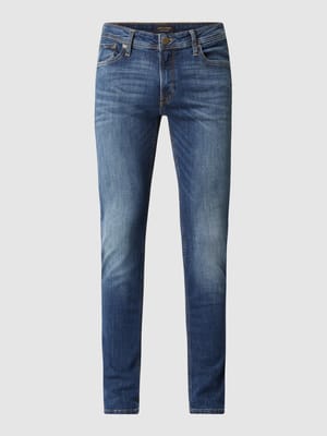 Slim Fit Jeans mit Stretch-Anteil  Shop The Look MANNEQUINE