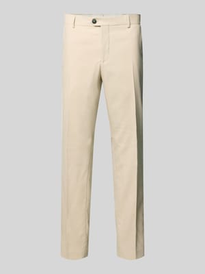 Marynarka garniturowa o kroju slim fit z dodatkiem wełny Model 'SLIM-NEIL' Shop The Look MANNEQUINE