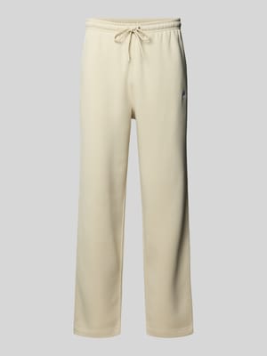 Sweatpants mit Logo-Stitching und Eingrifftaschen Shop The Look MANNEQUINE