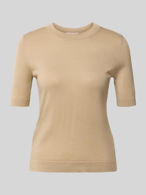 Regular Fit Pullover aus Woll-Seiden-Kaschmir-Mix Modell 'TAPIOCA' Shop The Look MANNEQUINE