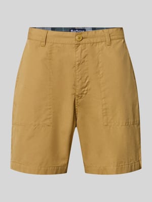 Regular fit chino-shorts van puur katoen model 'SHERBURN' Shop The Look MANNEQUINE