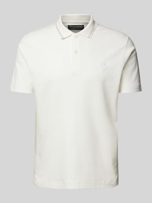 Regular Fit Poloshirt aus reiner Baumwolle Shop The Look MANNEQUINE