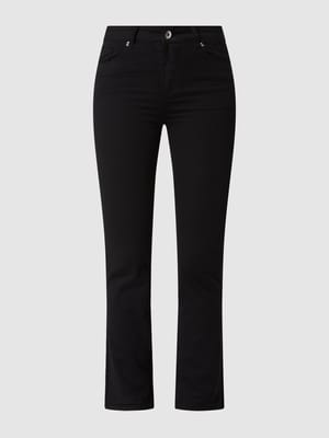 Bootcut Jeans mit Stretch-Anteil Modell 'Marla' Shop The Look MANNEQUINE