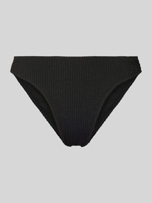 Bikinihose mit Strukturmuster Modell 'SKIN SAND' Shop The Look MANNEQUINE