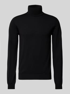 Wollpullover mit Rollkragen Modell 'San Thomas' Shop The Look MANNEQUINE