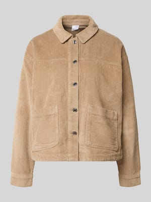 Relaxed Fit Langarmbluse aus reiner Baumwolle Modell 'JAMIE' Shop The Look MANNEQUINE