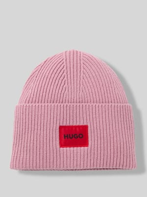 Czapka z mieszanki żywej wełny ‘SAFFA’ Shop The Look MANNEQUINE