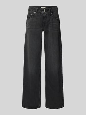 Wide Leg Jeans im 5-Pocket-Design Modell 'SUPERLOW MIC DROPPED' Shop The Look MANNEQUINE