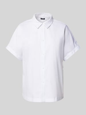 Bluzka koszulowa o kroju regular fit z rękawem o dł. 1/2 model ‘Bailee’ Shop The Look MANNEQUINE