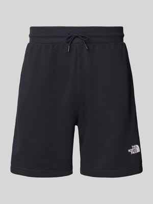 Shorts mit Logo und Gürtel Shop The Look MANNEQUINE