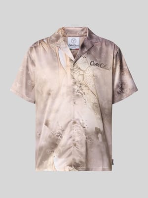 Oversized Freizeithemd mit Reverskragen Shop The Look MANNEQUINE