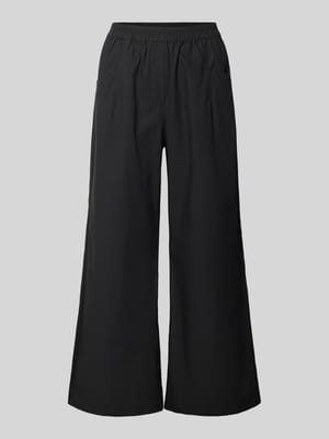 Hose aus Baumwolle mit elastischem Bund Shop The Look MANNEQUINE