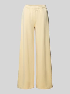 Spodnie dresowe w kroju wide fit z elastycznym pasem Shop The Look MANNEQUINE