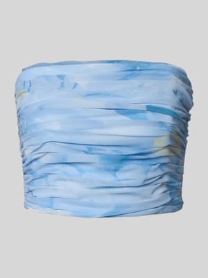 Bandeau-Top mit Raffungen Shop The Look MANNEQUINE