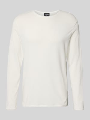 Regular fit pullover van katoenmix, model 'PROSPECT' Shop The Look MANNEQUINE