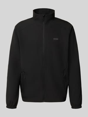 Regular fit sweatjack met ritszakken, model 'CRUISELITE' Shop The Look MANNEQUINE