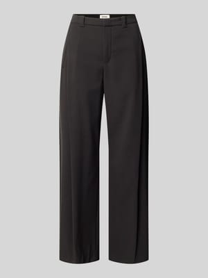 Spodnie o kroju barrel fit z kieszeniami z tyłu model 'UNPACK' Shop The Look MANNEQUINE