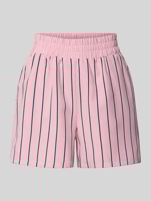 Shorts mit elastischem Bund Modell 'Olia' Shop The Look MANNEQUINE